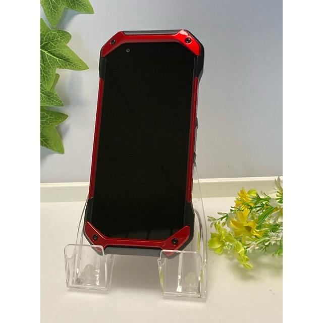 TORQUE 5G KYG01 au SIMフリー レッド 赤 判定〇 タフスマホ ROM 128GB