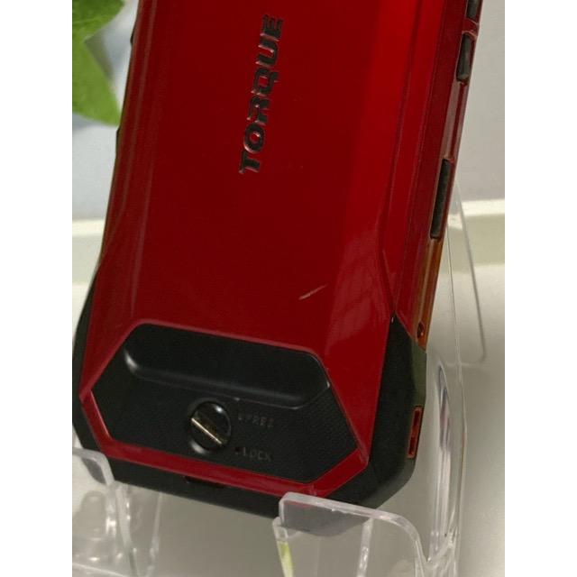 TORQUE 5G KYG01 au SIMフリー レッド 赤 判定〇 タフスマホ ROM 128GB