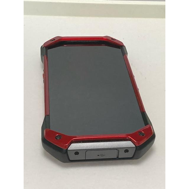 TORQUE 5G KYG01 au SIMフリー レッド 赤 判定〇 タフスマホ ROM 128GB