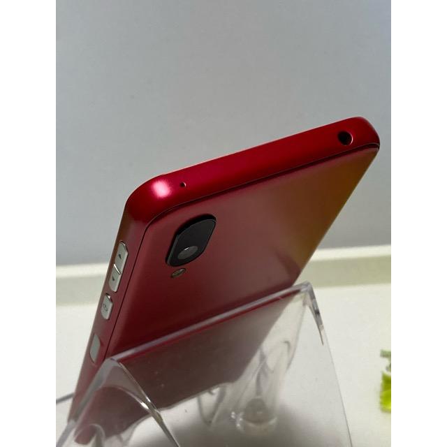 BASIO スマートフォン SHG12 レッド KDDI、au＆UQ mobile向け5G対応スマホ「BASIO active2 SHG12」を