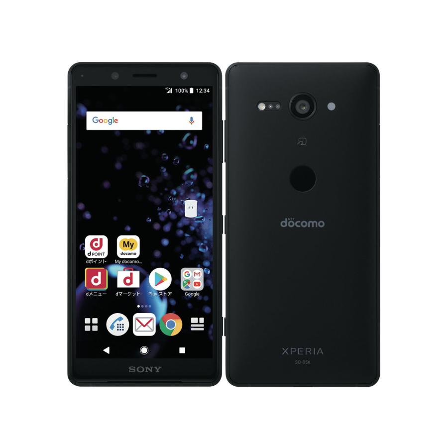 S　Xperia SO-05K docomo ブラック 中古 Xperia XZ 中古 XZ2 Compact SO-05K docomo SIMロック解除済 ブラック