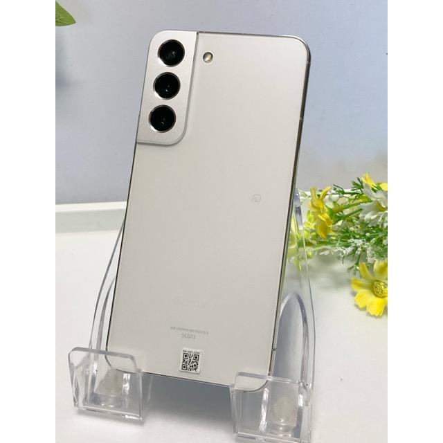 Galaxy S22 SCG13 au [ファントムホワイト] TORQUE 使用少 新品同様 au