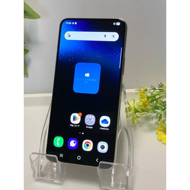 TORQUE 使用少 新品同様 au SIMフリー SAMSUNG Galaxy S22 256GB