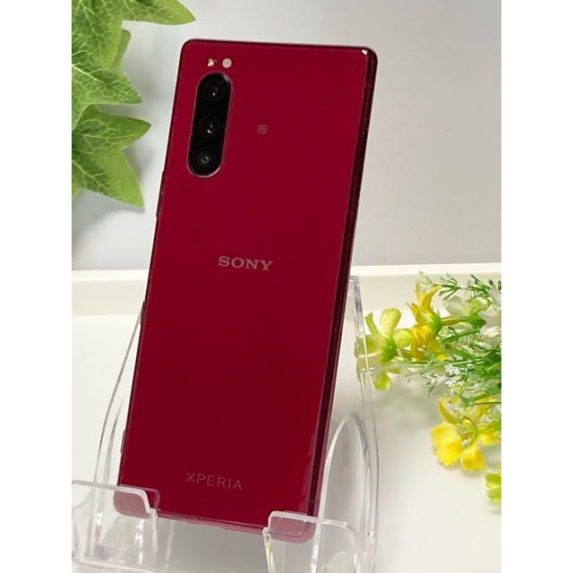 【ソフトバンク版】Xperia 5 901SO 6/64GB Sony Xperia 5 SoftBank 901SO Red 64GB Android Smartphone