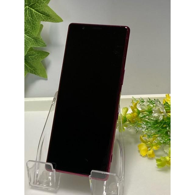 【ソフトバンク版】Xperia 5 901SO 6/64GB Sony Xperia 5 SoftBank 901SO Red 64GB Android Smartphone