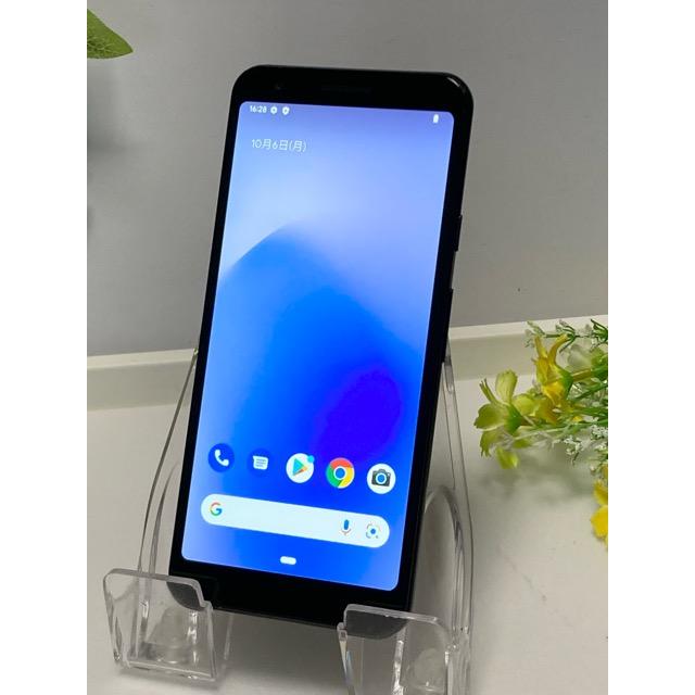Google Pixel 3 中古 3a ブラック☆ 本体 64GB グーグル ピクセル 現品