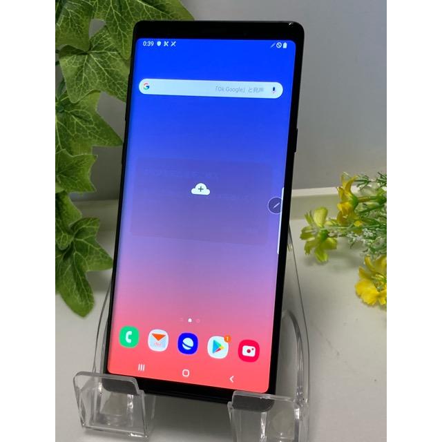 美品 au Galaxy Note9 SCV40 128GBスマートフォン 本体 サムスン Galaxy Note9 SCV40 au [オーシャン ブルー] 価格比較