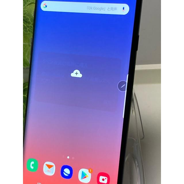 Galaxy Note サムスン Note9 SCV40 au SIMフリー ROM 128GB RAM