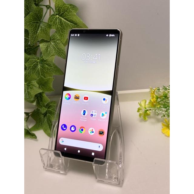 SIMフリー Xperia 5 Ⅳ 128GBエクリュホワイト 電池良好 Xperia 5 IV | Xperia（エクスペリア） | ソニー