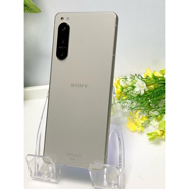 【美品】【即日発送】Xperia 5 IV SOG09 エクリュホワイト Xperia 5 IV SOG09 au エクリュホワイト 送料無料 即決 本体