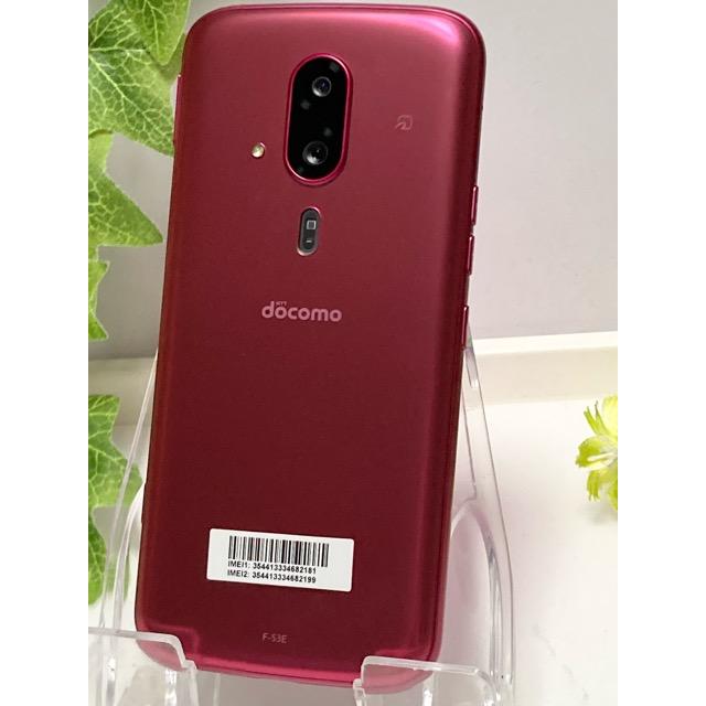 らくらくスマートフォン 使用少 【新品同様】らくらく