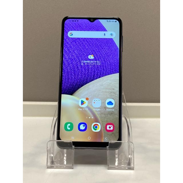 Galaxy A 液晶美品☆ SIMフリー A32 5G SCG08 au [オーサムブラック