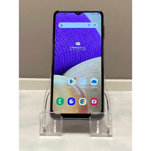 Galaxy A SIMフリー A32 5G SCG08 au [オーサムブラック] 4GB