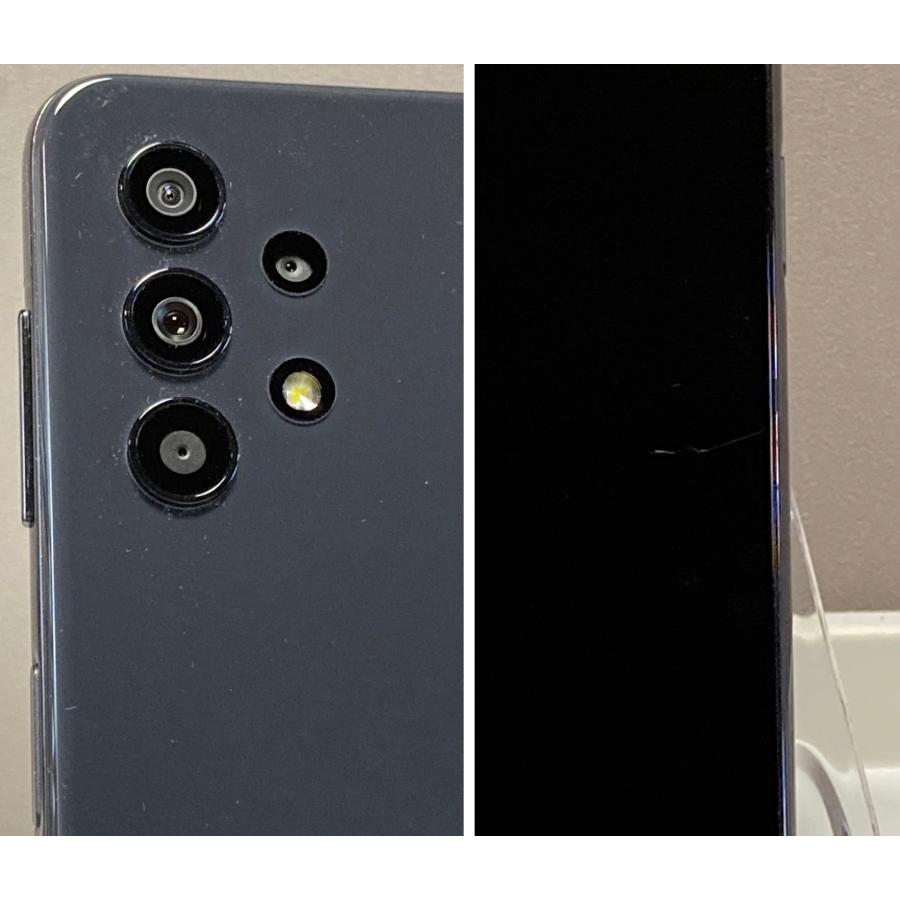Galaxy A32 5G オーサムブラック 64 GB au Galaxy A SIMフリー A32 5G