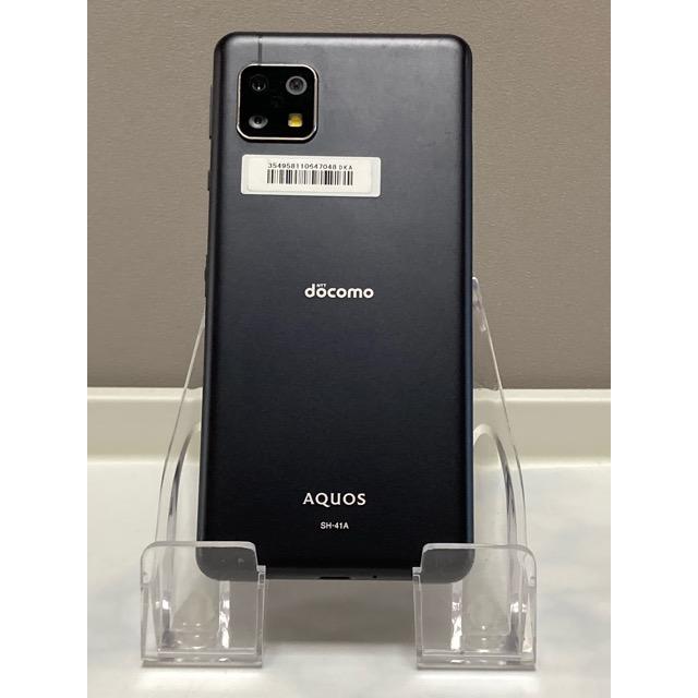 AQUOS sense sense4 SH-41A ブラック ROM 64GB RAM 4GB ドコモ SIM