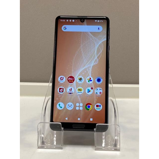 AQUOS sense sense4 SH-41A ブラック ROM 64GB RAM 4GB ドコモ SIM
