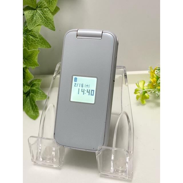 ★付属品あり★ らくらくホン F-01M ホワイト 富士通 らくらくシリーズ らくらくホン F-01M ホワイト 富士通 Fujitsu