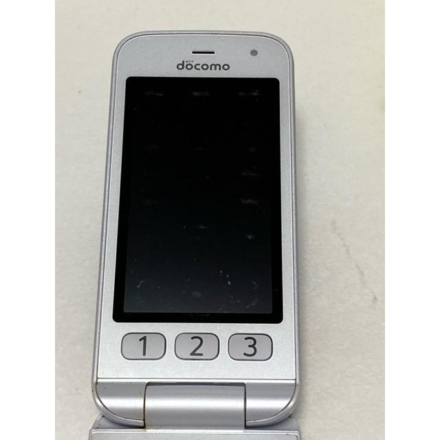 らくらくシリーズ らくらくホン F-01M ホワイト 富士通 Fujitsu docomo