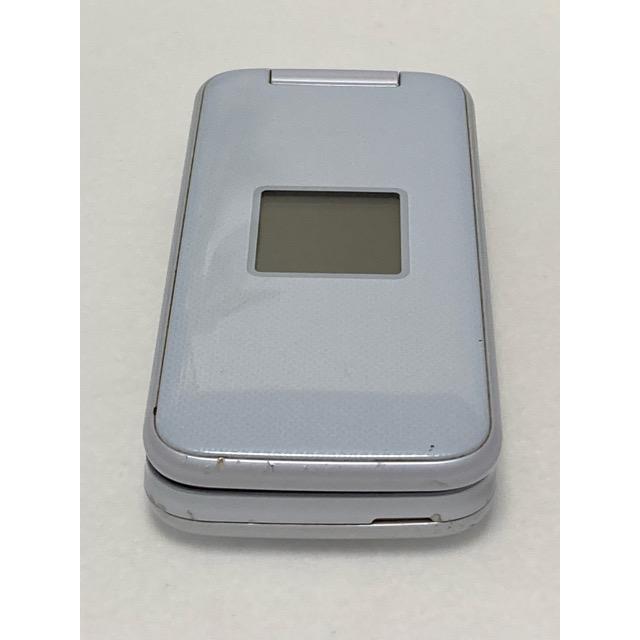 らくらくシリーズ らくらくホン F-01M ホワイト 富士通 Fujitsu docomo