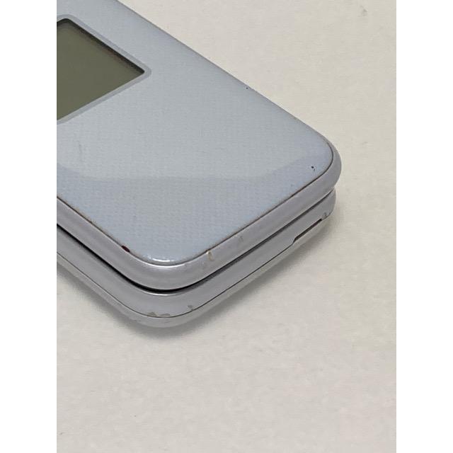 らくらくシリーズ らくらくホン F-01M ホワイト 富士通 Fujitsu docomo