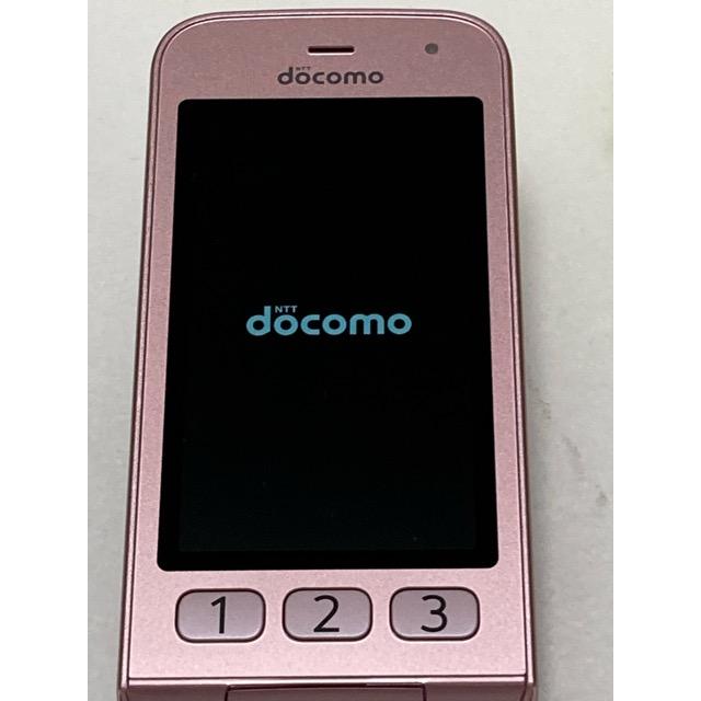 らくらくシリーズ 使用少☆ 新品同様 らくらくホン F-01M ピンク