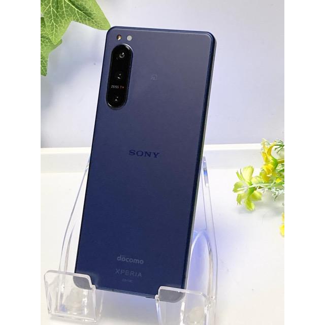 SIMフリー★ Xperia 5 IV SO-54C ブルー バッテリー良好 Xperia 5 IV 美品 SO-54C SIMフリー docomo [ブルー] ROM 128GB