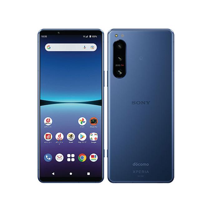 美品 Xperia 5 IV SO-54C SIMフリー docomo [ブルー] ROM 128GB RAM 8GB バッテリー良好★ スマホ本体 送料無料 A8848 | Xperia 5 IV | 10