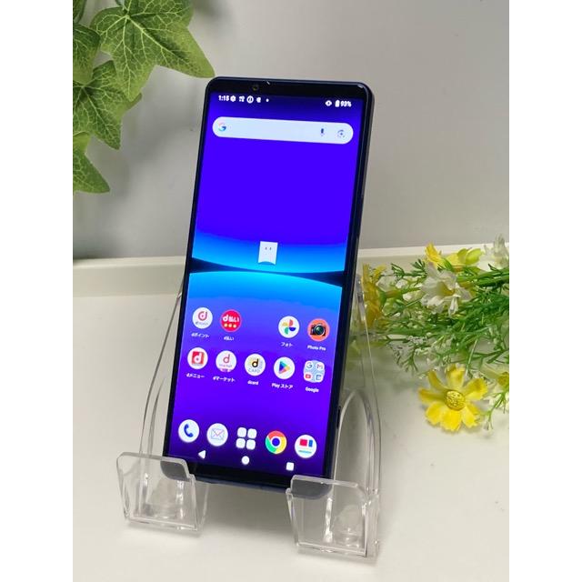 美品 Xperia 5 IV SO-54C SIMフリー docomo [ブルー] ROM 128GB RAM 8GB バッテリー良好★ スマホ本体 送料無料 A8848 | Xperia 5 IV | 01