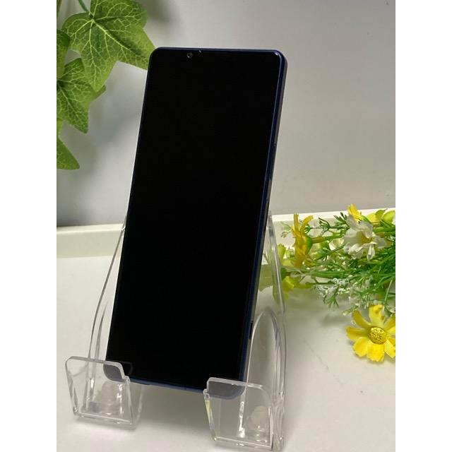 SIMフリー★ Xperia 5 IV SO-54C ブルー バッテリー良好 Xperia 5 IV 美品 SO-54C SIMフリー docomo [ブルー] ROM 128GB