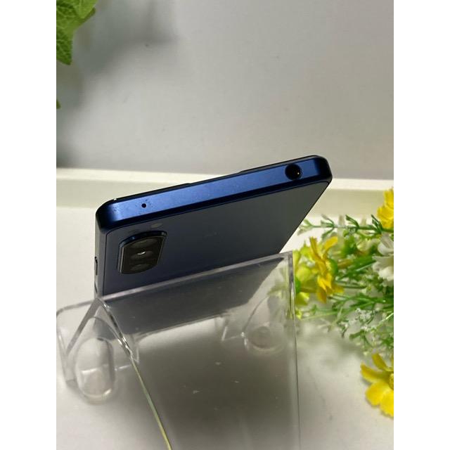 SIMフリー★ Xperia 5 IV SO-54C ブルー バッテリー良好 Xperia 5 IV 美品 SO-54C SIMフリー docomo [ブルー] ROM 128GB