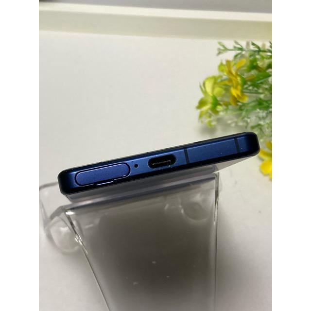 Xperia 5 IV 美品 SO-54C SIMフリー docomo [ブルー] ROM 128GB