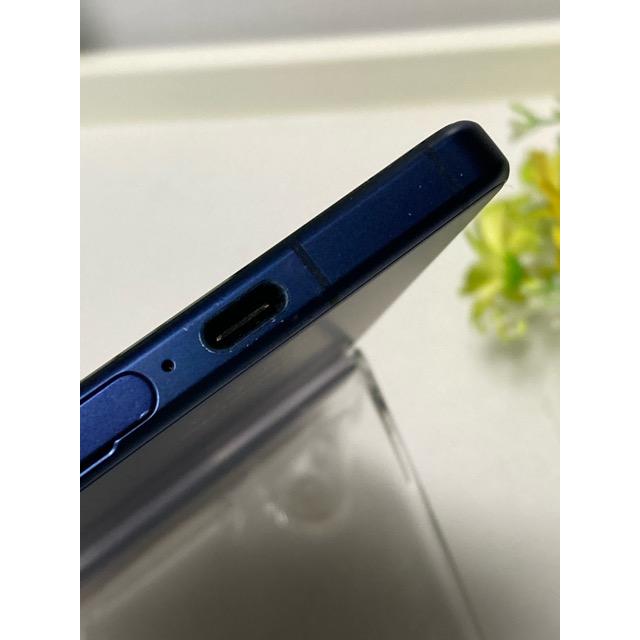 美品 Xperia 5 IV SO-54C SIMフリー docomo [ブルー] ROM 128GB RAM 8GB バッテリー良好★ スマホ本体 送料無料 A8848 | Xperia 5 IV | 05