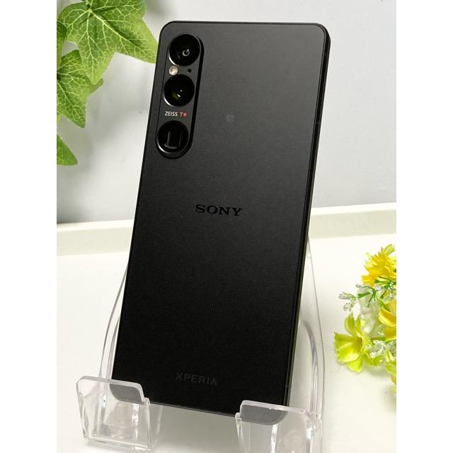 Xperia 1 VI ブラック SO-51E docomo版 SiMフリー Xperia 1 VI SO-51E ブラック☆ [ROM 256GB RAM 12GB] docomo SIM