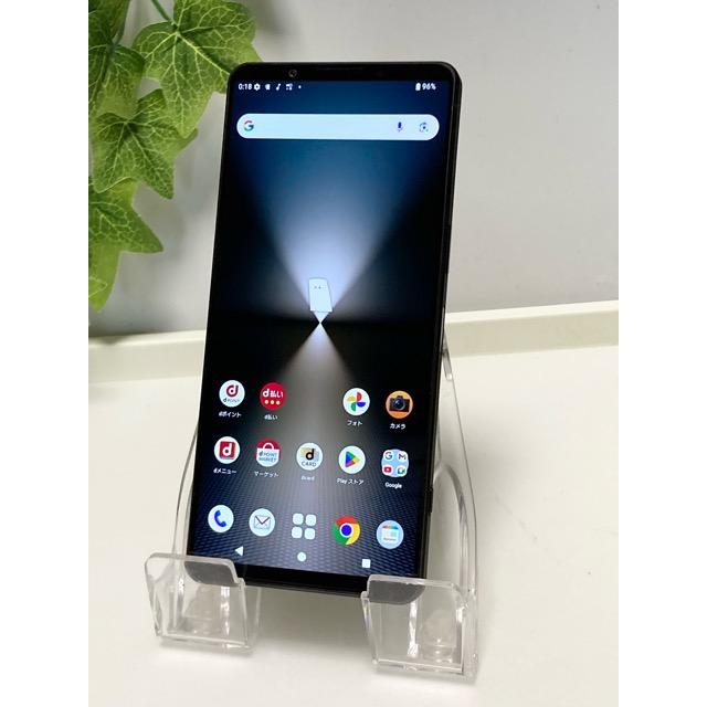 Xperia 1 VI SO-51E ブラック☆ [ROM 256GB RAM 12GB] docomo SIM