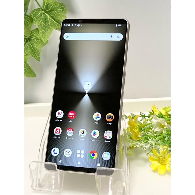 Xperia 1 VI SO-51E プラチナシルバー☆ [ROM 256GB RAM 12GB