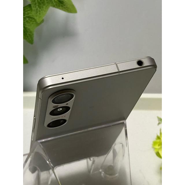 Xperia 1 VI SO-51E プラチナシルバー☆ [ROM 256GB RAM 12GB