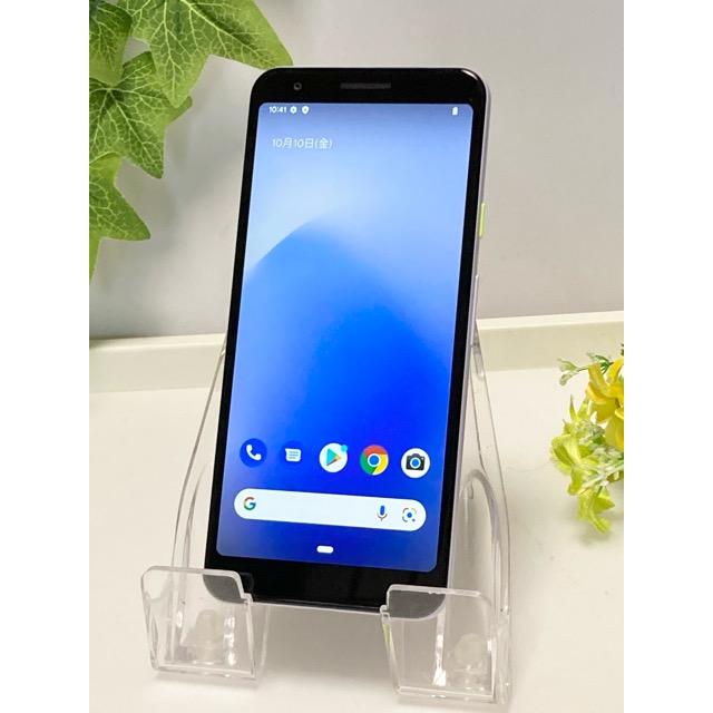 Google Pixel 3 中古 3a ホワイト☆ 本体 64GB グーグル