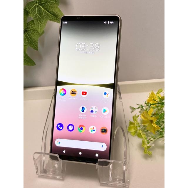 Xperia 5 IV バッテリー良好☆ SOG09 [8GB/128GB] au SIMフリー