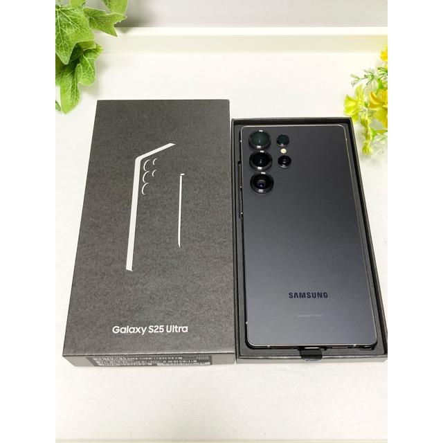 Galaxy S25 Ultra 256GB チタニウムブラック ソフトバンク Galaxy S 未使用品 SAMSUNG S25 Ultra 6.9インチ メモリー12GB