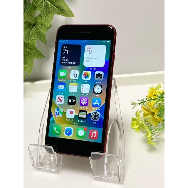 iPhone SE（第3世代）64GB (PRODUCT) RED MMYE3J/A SIMフリー