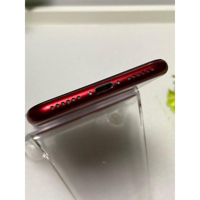 iPhone SE（第3世代）64GB (PRODUCT) RED MMYE3J/A SIMフリー