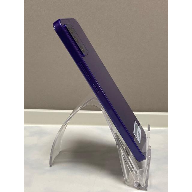 ZTE ほぼ未使用 □ZTE□ 5Gスマートフォン□Libero 5G III A202ZT