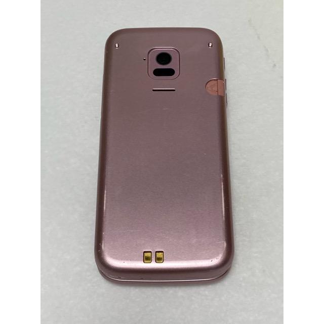 らくらくシリーズ らくらくホン F-01M ピンク☆彡 富士通