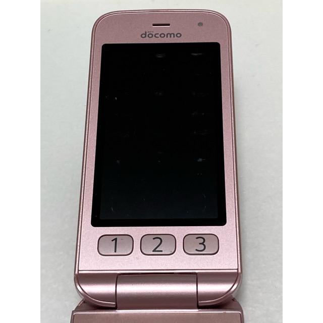 らくらくシリーズ らくらくホン F-01M ピンク☆彡 富士通 Fujitsu