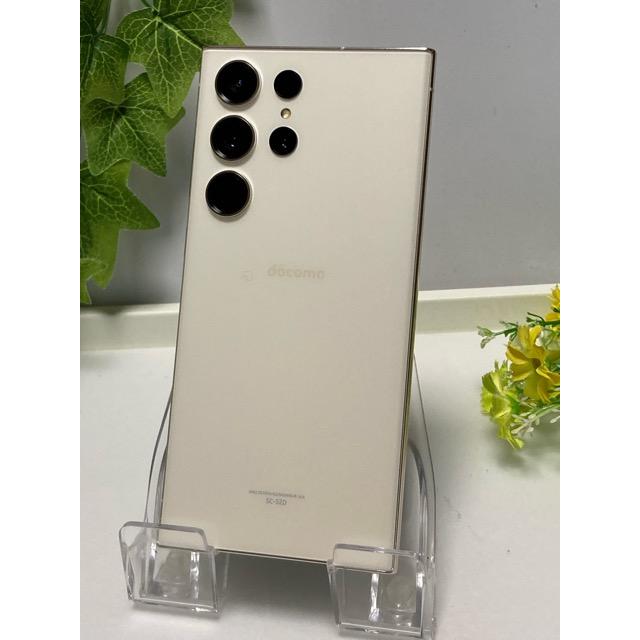 GALAXY S23 ドコモ版 256GB クリーム SIMフリー Galaxy S 新品同様 SIMフリー S23 Ultra SC-52D 256GB docomo