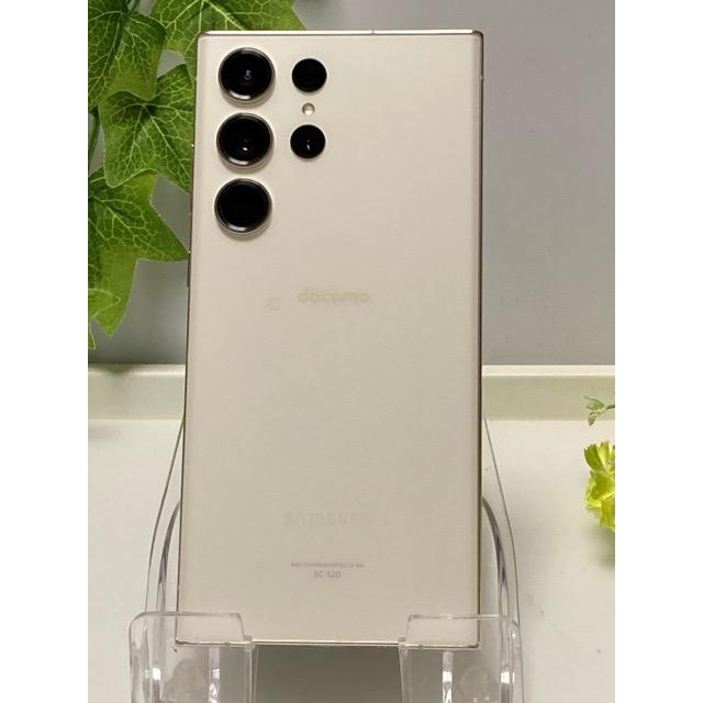 Galaxy S 新品同様 SIMフリー S23 Ultra SC-52D 256GB docomo