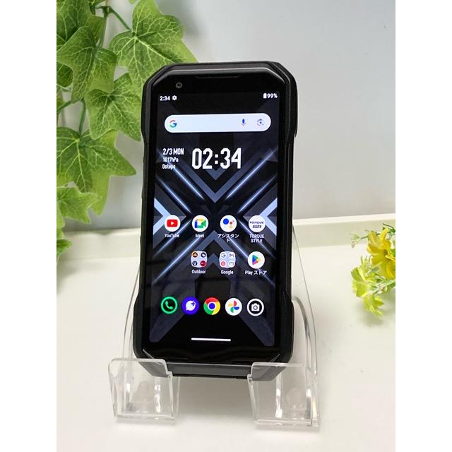 ☆simフリー☆ 京セラ TORQUE G06 KYG03 128GB TORQUE 使用少 新品同様【au/京セラ】TORQUE G06 128GB SIM