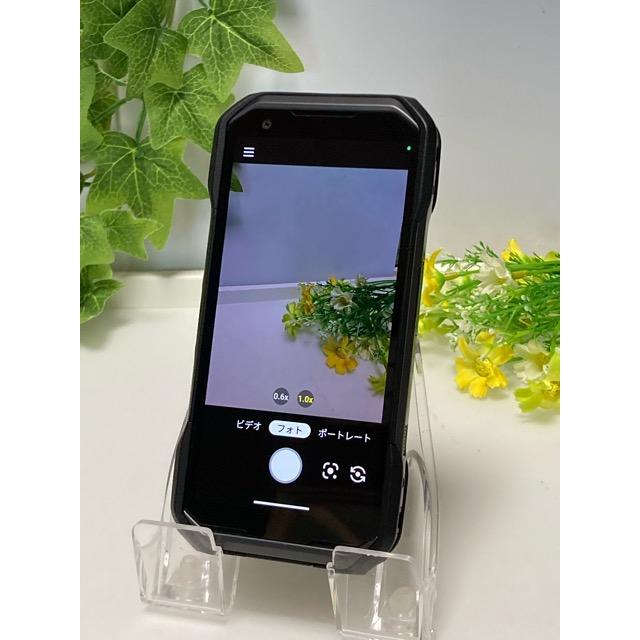 TORQUE G06 128GB KYG03 ブラック　SIMフリー 美品 TORQUE 使用少 美品【au/京セラ】TORQUE G06 128GB SIMフリー KYG03