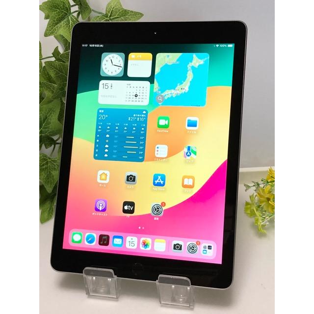 ケース付 第6世代iPad Wi-Fi 32GB MR7F2J/Aスペースグレイ iPad Wi-Fiモデル Apple (第6世代) Wi-Fi 32GB スペースグレイ