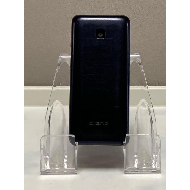 DIGNO docomo SIMフリー ケータイ ブラック KY-42C 防水 ガラホ